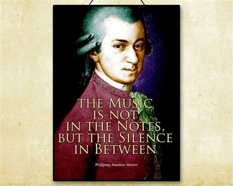Wa Mozart Quote Printable Instant Download Poster Music Art Pdf