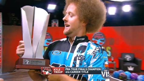 Were Throwing It Back To When Kyle Troup Won The Pba Tour Finals Last