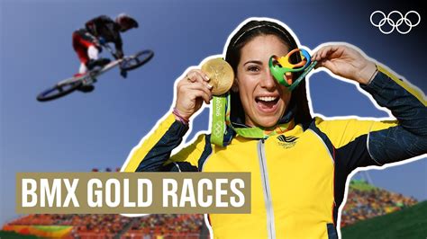 Every Bmx 🥇medal Race At The Olympics Since 2008 Youtube