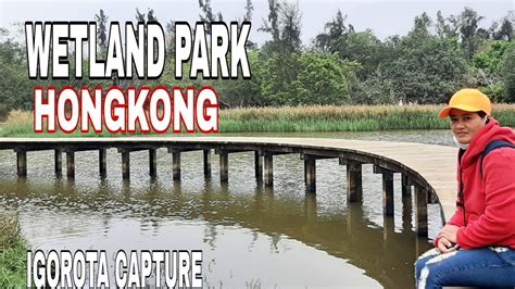 Part 2a Visit To Wetland Park Hongkong In Tin Sui Wiwetlandpark