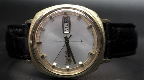 Vintage Seiko Automatic Jewels From S Youtube