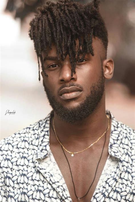 Let your dreadlocks grow out and you're left with a tough decision: Pin on Caring For Mens Hair