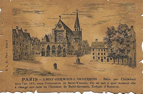 Paris Carte Postale Ancienne Et Vue D Hier Et Aujourd Hui Geneanet
