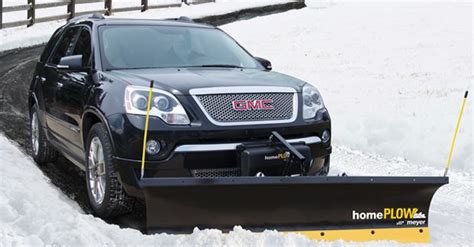 Homeplow By Meyer Snow Plow For Suvs
