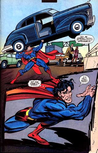 Jon Bogdanove On Superman Superman Pages From Jon Bogdanov Flickr