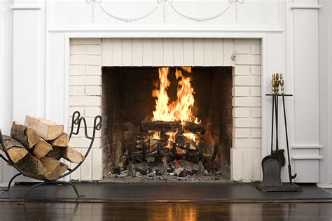 Safety Can A Wood Fireplace Be Completely Open Without Any Boundaries