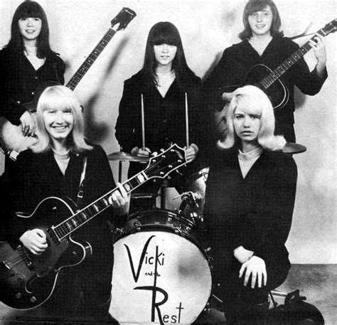 vicki and the rest 1960s all girl band from dayton ohio r oldschoolcool
