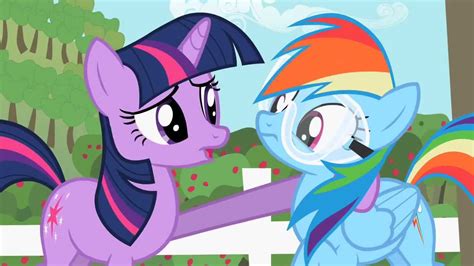 Twilight Sparkle Oh Rainbow Dash You Dont Have To Hide Your