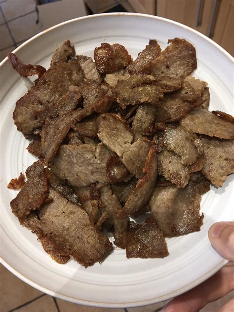 I Tried Making Doner Kebab Meat Wont Make A Great Pic But It Was