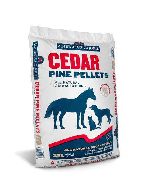 Cedar Pine Pellets American Wood Fibers
