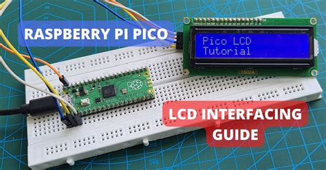 I C Lcd Interfacing With Raspberry Pi Pico Using Micropython Reverasite