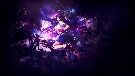 Purple Anime Wallpapers Top Free Purple Anime Backgrounds