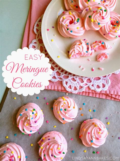 Maybe you would like to learn more about one of these? Easy Meringue Cookies - The Lindsay Ann