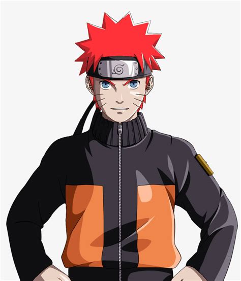 Naruto With Red Hair Pt 2 By And0059 On Deviantart