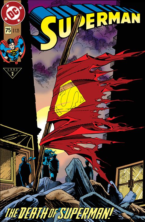 Superman Comic Covers ‘the Death Of Superman Hero