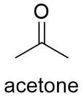 Acetone is a colourless, volatile, highly flammable liquid, bp 56°c. Acetone Formula
