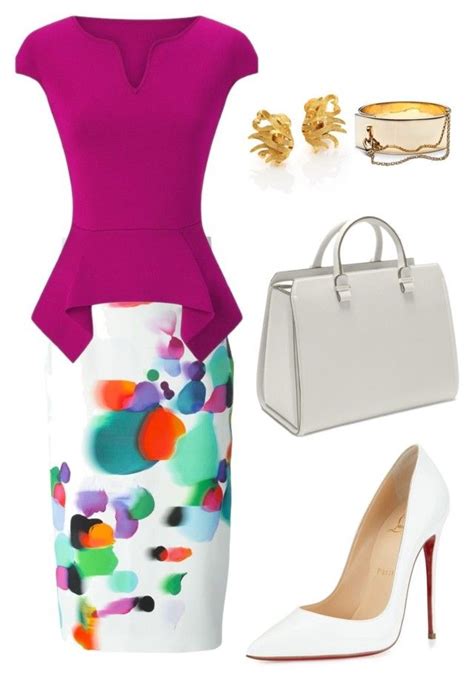 Style Theory By Helia By Heliaamado On Polyvore Featuring Polyvore Fashion Style Roland Mouret