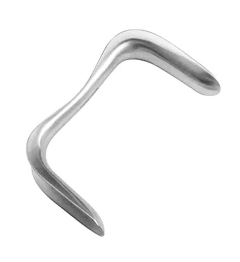 Mowell Sims Vaginal Speculum Medium Double Ended Duck Bill Sims Stainless Steel Ce High