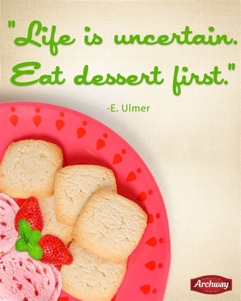 Archway cookies is an american cookie manufacturer, founded in 1936 in battle creek, michigan. Home | Sweet quotes, Cookie quotes, Eat dessert first