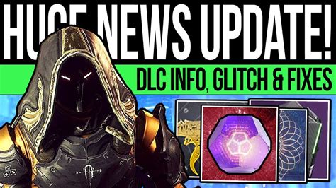 Destiny 2 Big News Update Dlc Changes Patch Info New Content