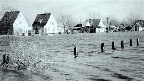 Sturmflut 1962 Mit 7 Toten So Traf Das Wasser Bremen Und Die Region