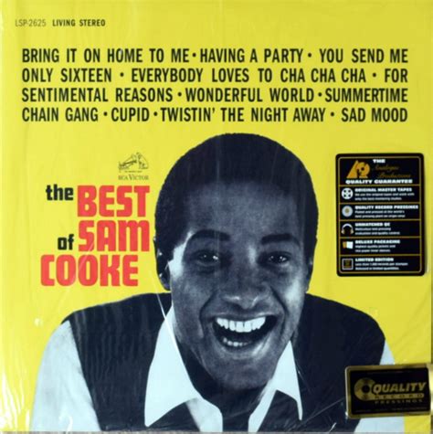 Sam Cooke The Best Of Sam Cooke 2015 Vinyl Discogs