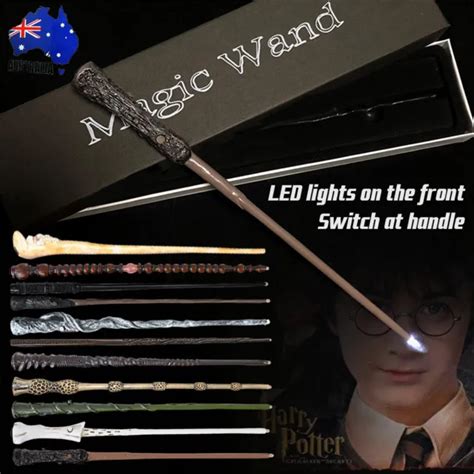 harry potter led light up magic wand hermione dumbledore cosplay birthday ts eur 15 00
