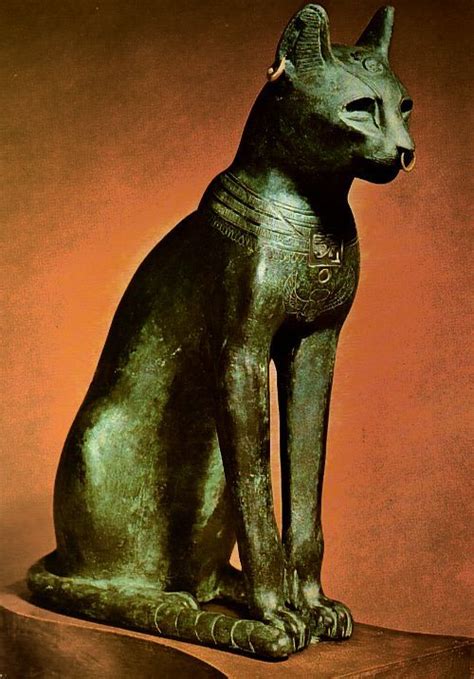 Cats In Ancient Egypt Ancient Egyptian Art Egyptian Art