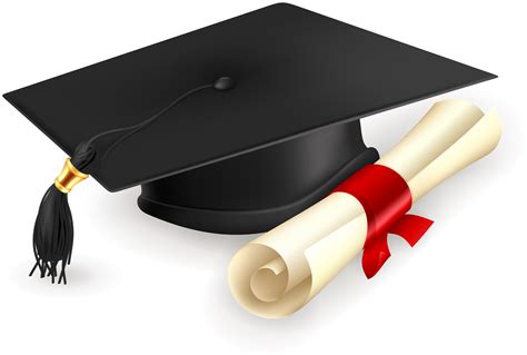 Graduation Hat Png - Cliparts.co png image