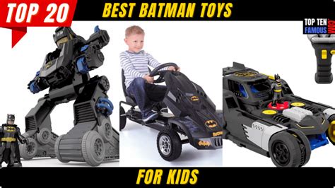 Top 20 Best Batman Toys For Kids In 2022