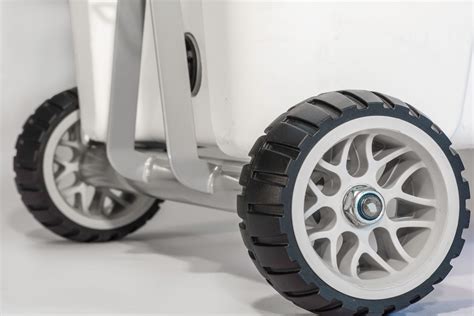 Cooler Accessories Single Axle Badger Wheels Rtic Original Wheel Kit