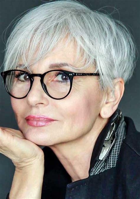 She's credited with popularizing the style. Classy Pixie Haircuts for Older Women