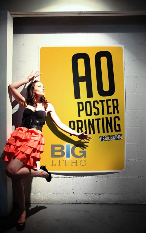Are You Looking For A0 Poster Printing Large Format