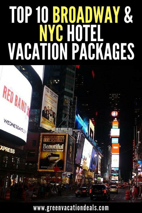 47 Cool New York City Vacation Packages Broadway Home Decor Ideas