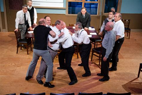 Twelve Angry Men Cottage Theatre