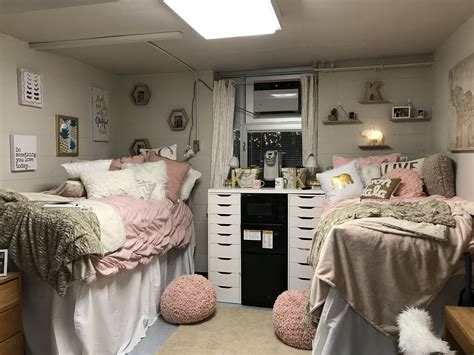 East Carolina University Girl College Dorms Uni Dorm College Dorm Room Decor Cute Dorm Rooms