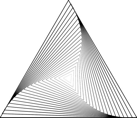 Geometry Triangles Curved Shape Png Picpng