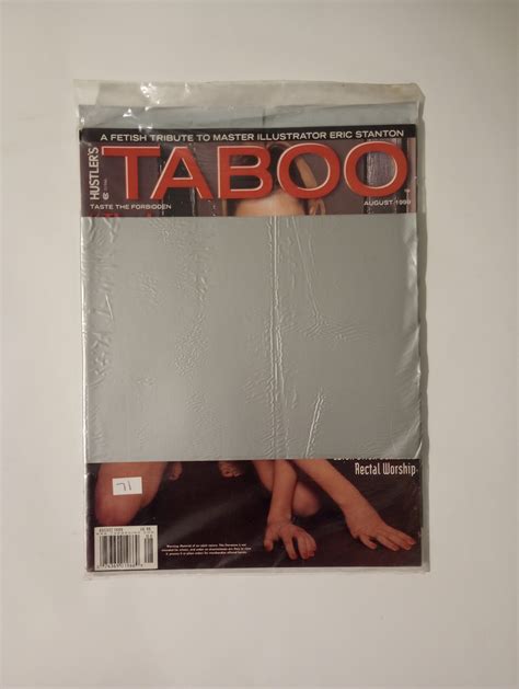 Taboo August 1999 Warehouse Books