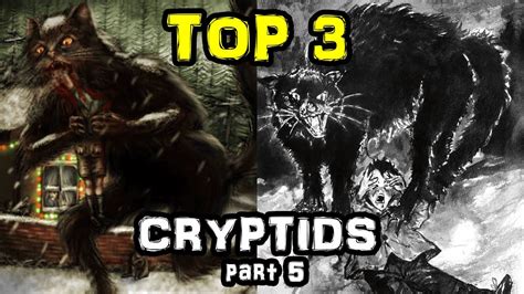 Top 3 Cryptids Part 5 Youtube