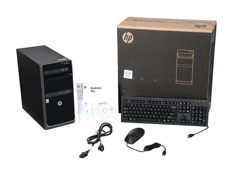 Hp 200 G1 Desktop Pc L5l54usaba Pentium J2900 241ghz 4gb Ddr3