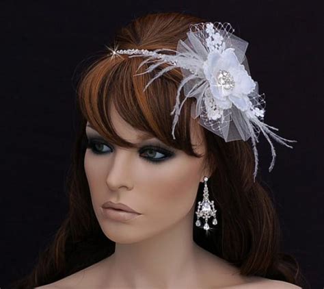 vintage crystal headband art deco bridal headpiece bridal hair accessory wedding headband