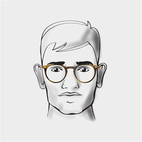 Glasses For Mens Face Shape Ultimate Guide Banton Frameworks