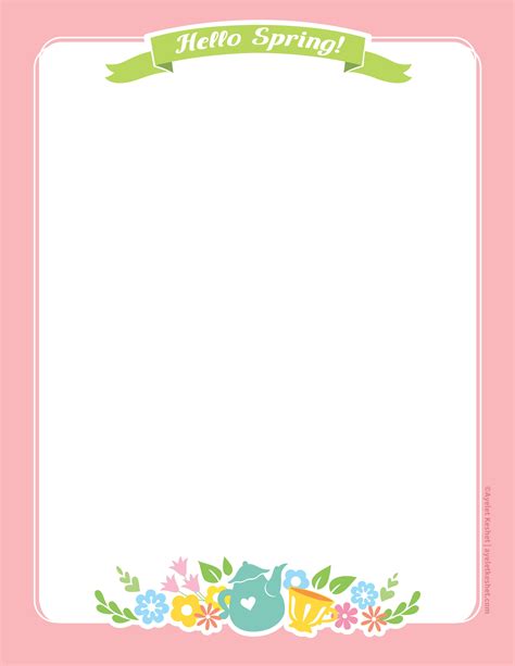 Free Printable Stationery Customize And Print