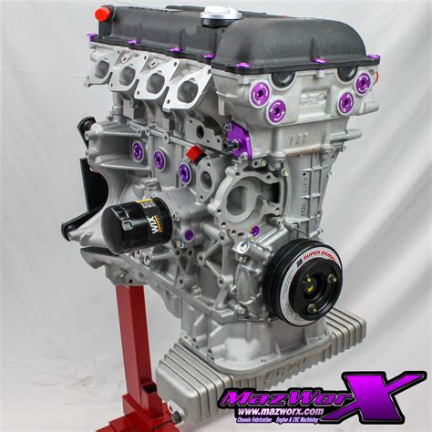 Mazworx Racing Engines Sr20det Rwd Long Block Stage 2 Sr20det Lb Stg 2