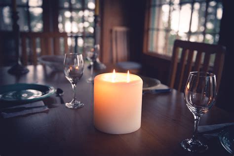 Candle Lit Dinner United States Maine Wheeler Bay A Photo On