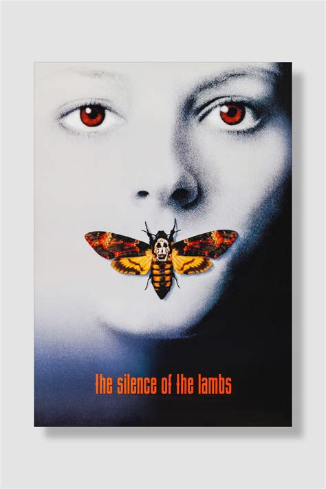 Postick The Silence Of The Lambs Kuzular N Sessizli I Film Posteri