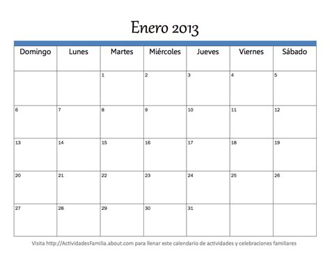 Con nuestra larga lista de juegos de friv 2017, intente buscar su mejor juego para jugar. Calendario-Enero-2013 - Universo Guia
