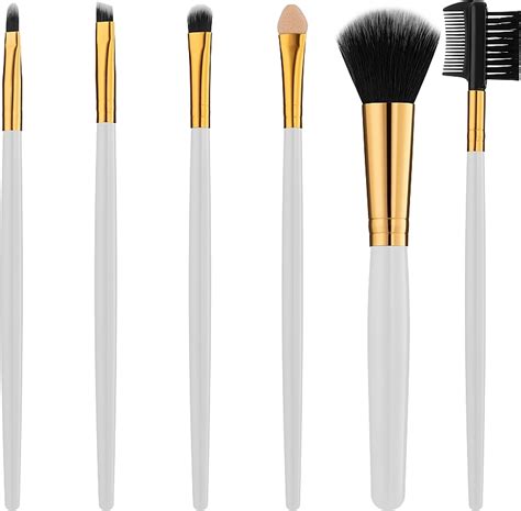 Puffic Fashion Makeup Brush Set In Pf White Makeup