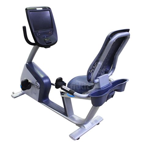 Precor Rbk 885 Recumbent Bike Cycle With P82 Console Sale Buy Online Uk