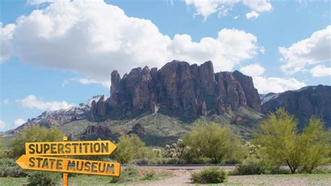Something Very Superstitious In The Mountains Arizona Pbs